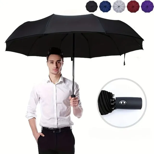 Automatic folding umbrella - windproof