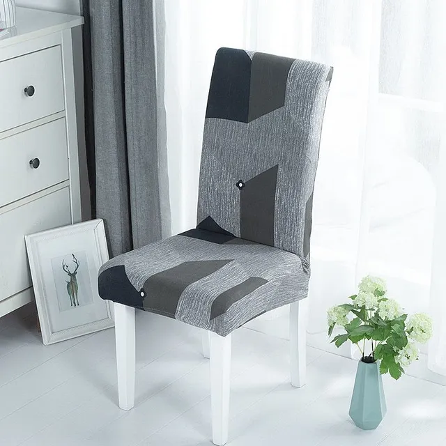 Elastic chair covers with stylish designs in many motifs - spandex chair cover