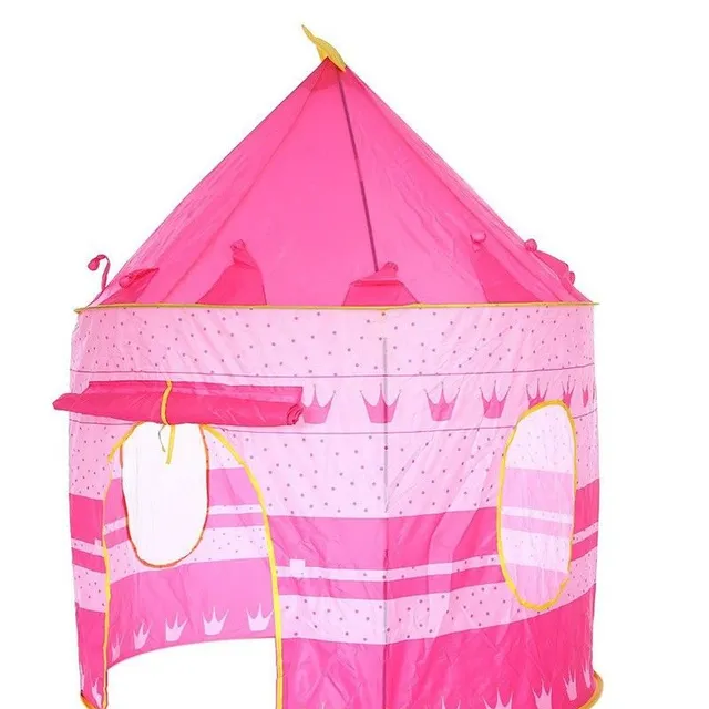 Children's Folding Tent - Pink