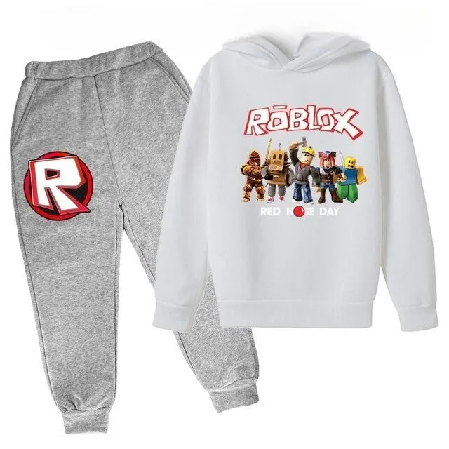 Dětská moderní tepláková souprava Roblox