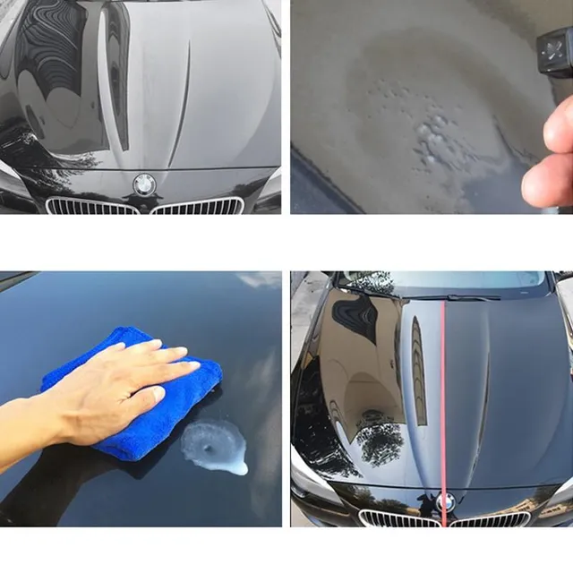 Ceramic waterproof paint for car body