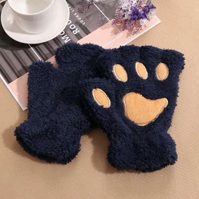 Mănuși fără degete pentru pisici - diferite culori