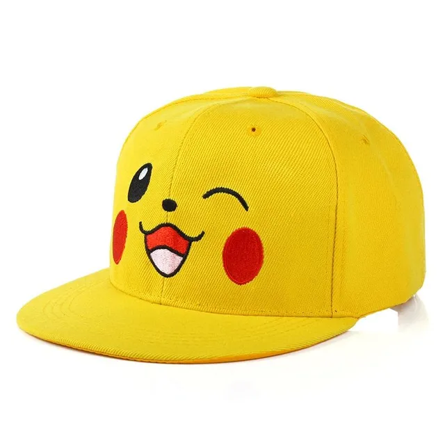 Stylowy Pokémon Cap dla dzieci - różne typy
