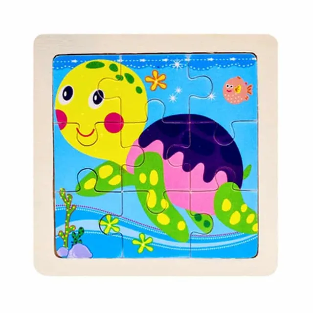 Kids cute puzzle