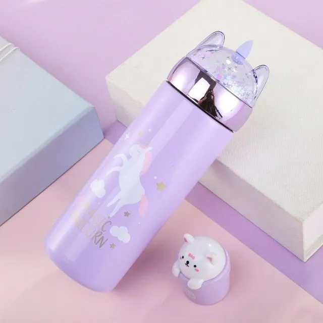 Children's Thermos with Animals