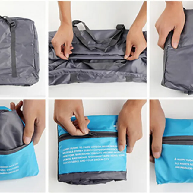 Travel folding bag