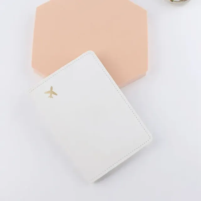 Practical protective passport holder - keeps your passport clean, several variants