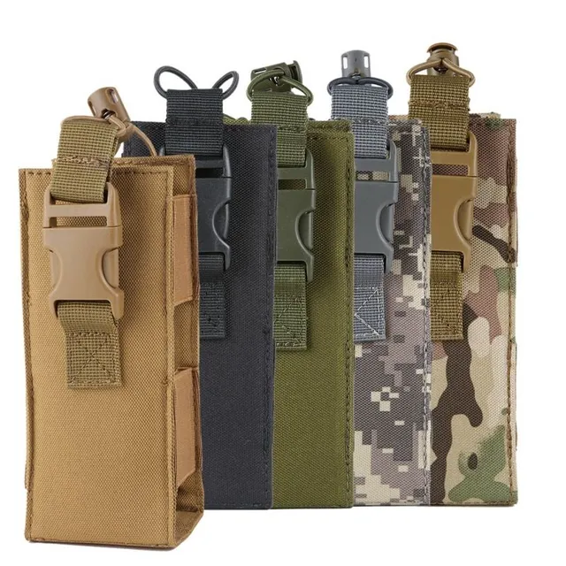 Nylon travel practical bottle case with drink