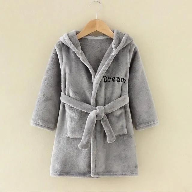 Children's dressing gown