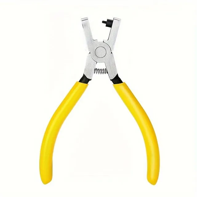 Pliers for punching for watches