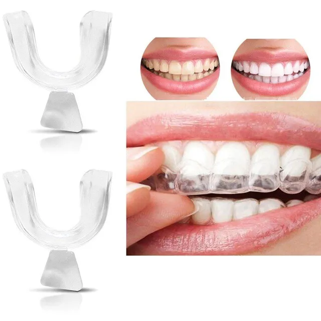 Silicone dental protection against screeching