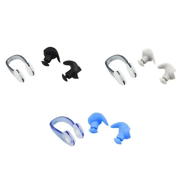 Earplugs and nose plugs for swimming P3608