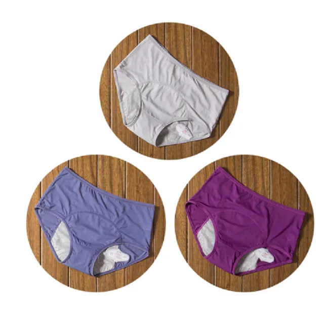 Women's Menstrual Panties - 3 pcs