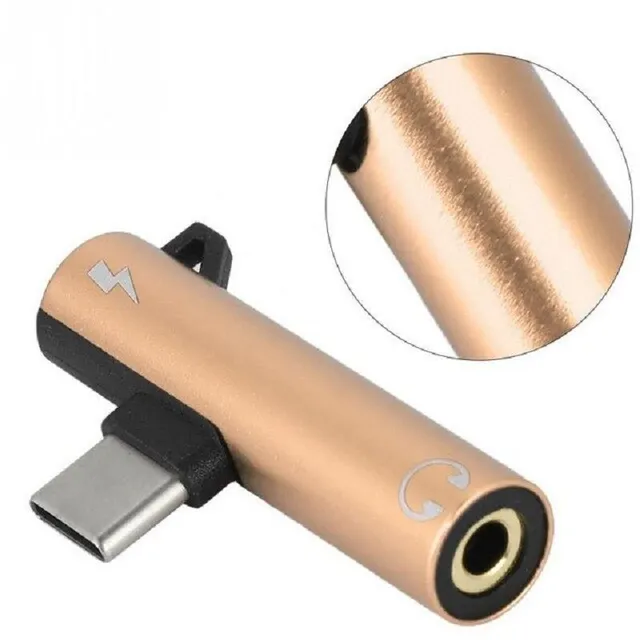 Adaptor USB-C la jack 3,5 mm / USB-C K35