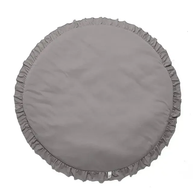 Playing round pad for children climbing from cotton - Three colors