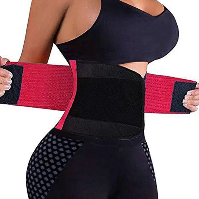 Slimming and forming belt