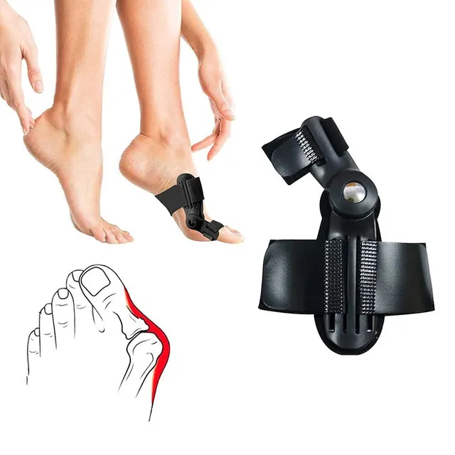 Ortopedická pomůcka pro nápravu vybočeného palcového kloubu na noze Youndier
