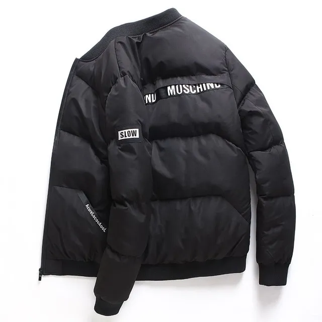 Men's modern winter jacket Mark