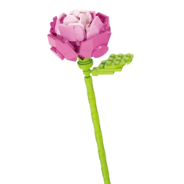 Oryginalny kwiat na Walentynki z zestawu
