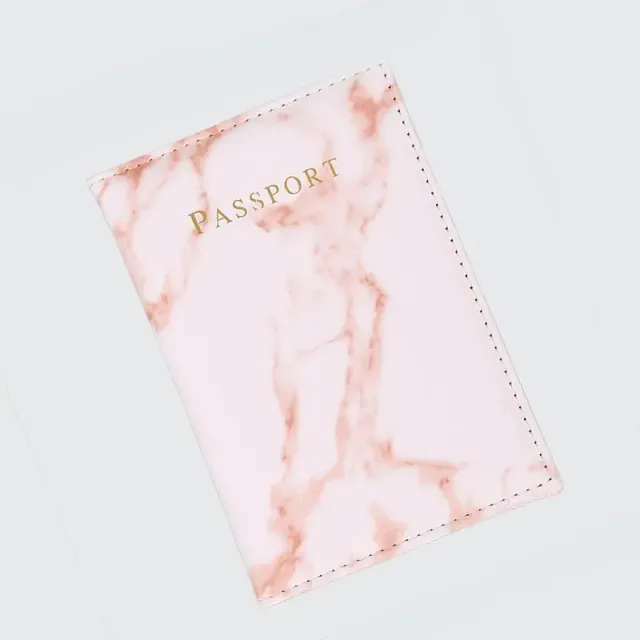 Practical protective passport holder - keeps your passport clean, several variants