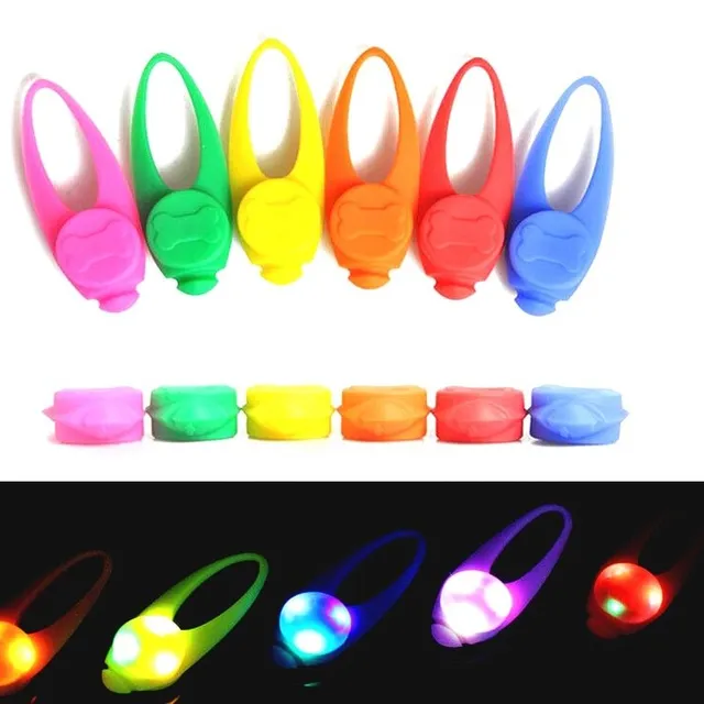 Lighting pendant for dogs for night safety