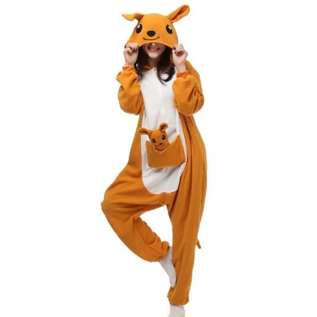 Kigurumi pizsama különböző mintákban - "onesie"