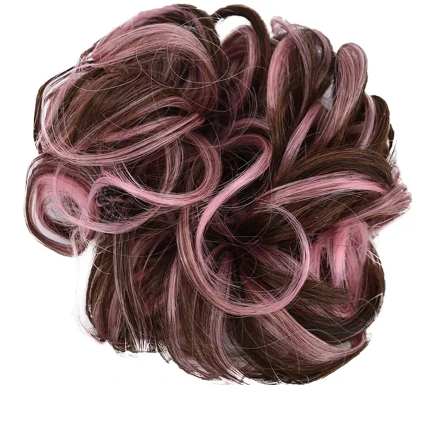 Moda peruka do włosów w wielu odcieniach kolorów 5