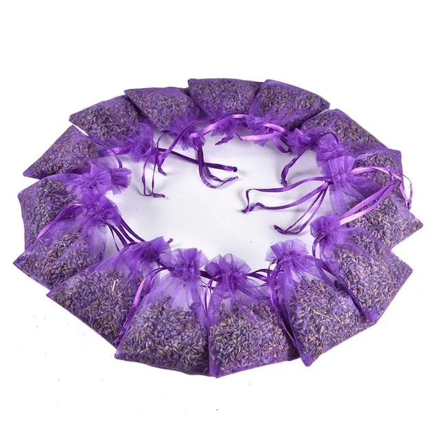 Aromaterapic bags with lavender scent - 15 pcs