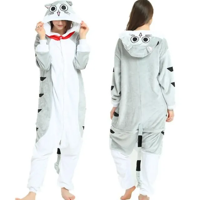 Kigurumi pijamale în diferite modele - "ONESIE."