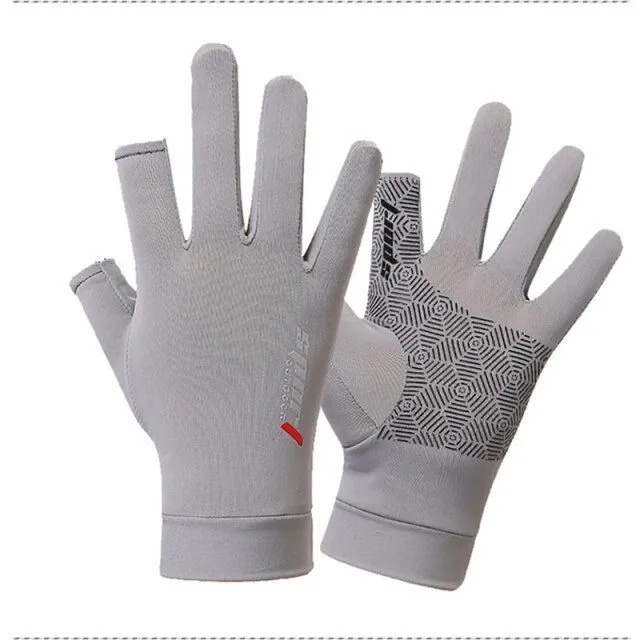 Anti-slip gloves for driving and sport