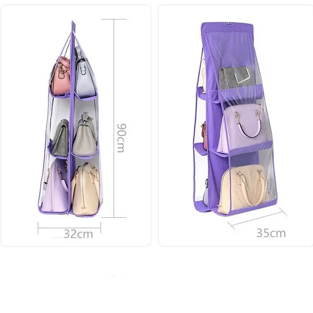 Practical hanging holder for handbags