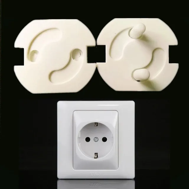 Safety plug for socket 10 pcs E529