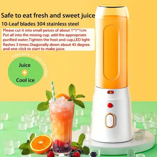 Wireless compact juicer