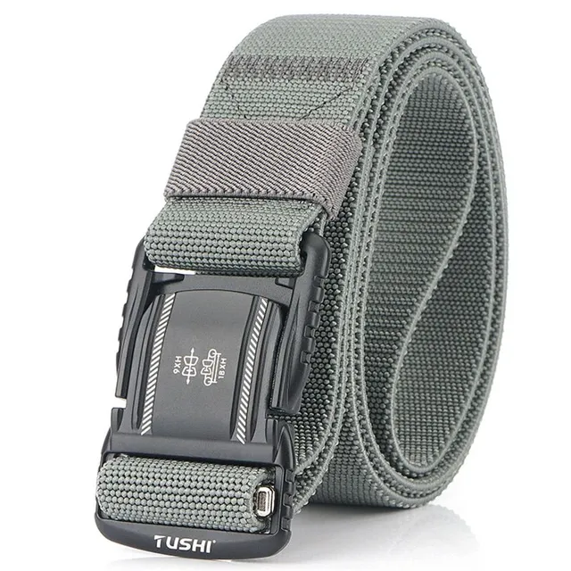 Men's Elastic Tactical Belt