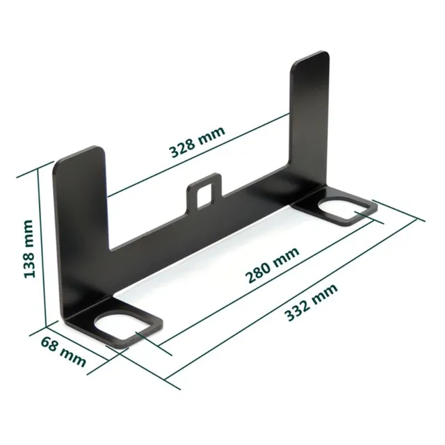 Universal holder for attaching the child seat belt