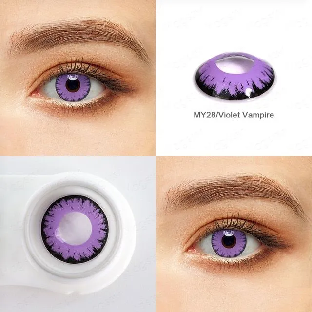 Color contact lenses - more colors