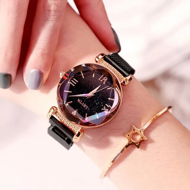 Elegant women's magnetic watch