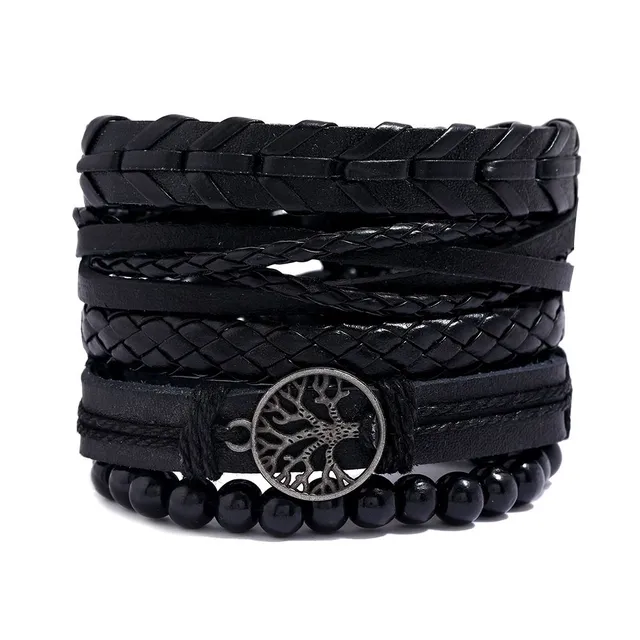 Leather bracelets JING JANG