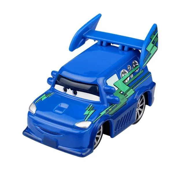 Children's car models from Cars 2