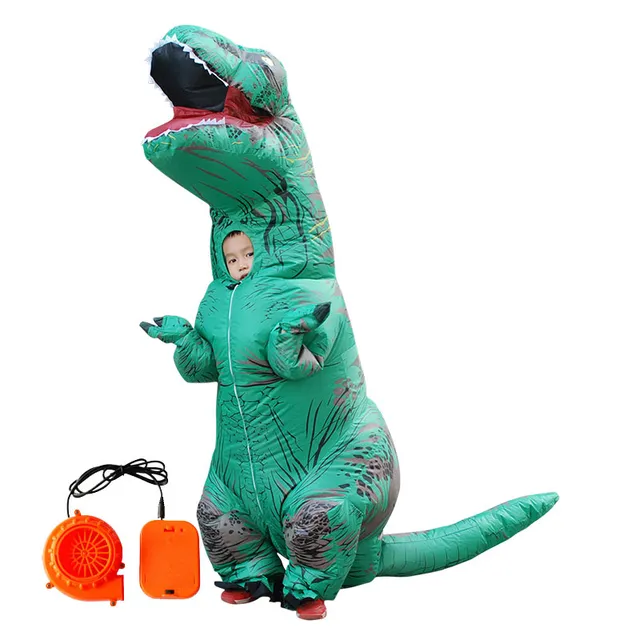 Costum gonflabil T-REX