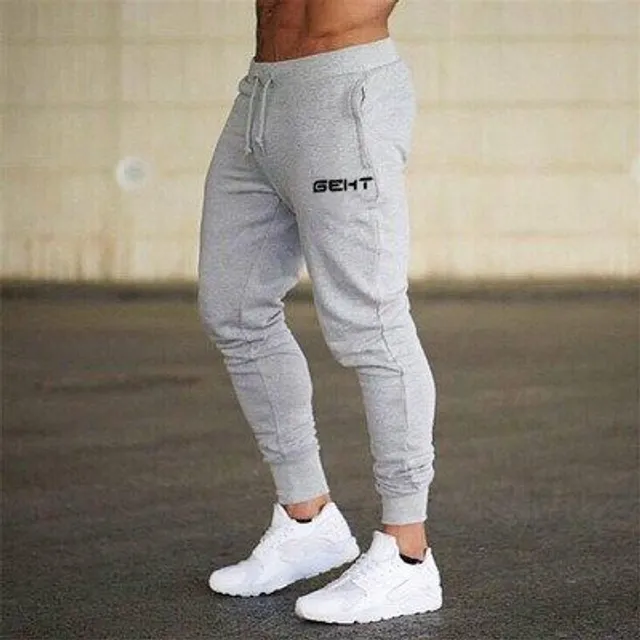 Pantaloni sport pentru bărbați stilati Josh