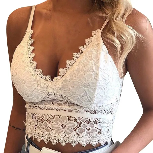 Bralette din dantelă pentru femei Hailee