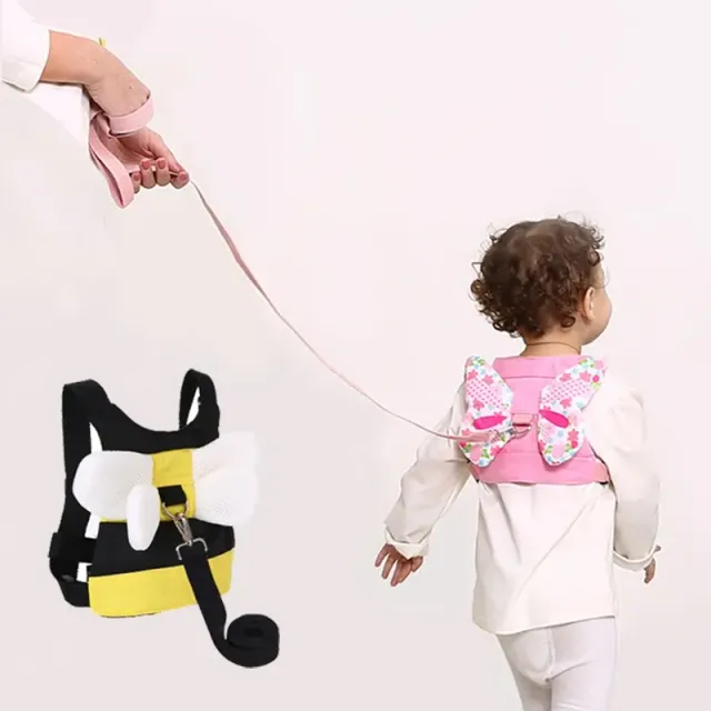 Bezpečnostný batoh pre deti s anti-loss popruhom a vodítkom