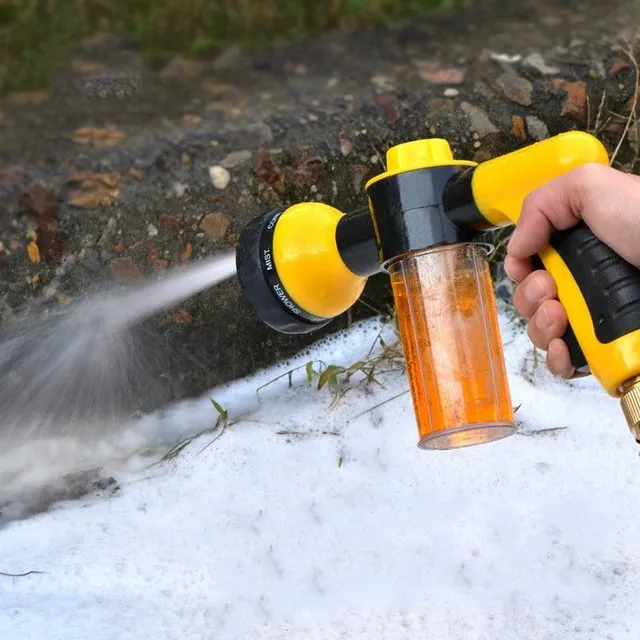 Foam nozzle with container N29