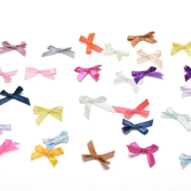Mini bows - 500 pieces