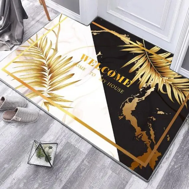 Washable anti-slip luxury mat