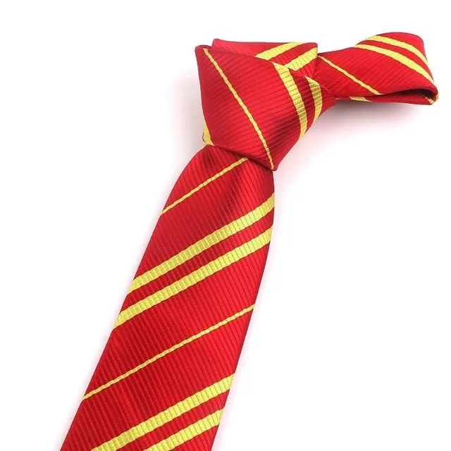 Men's tie with Wayne pattern