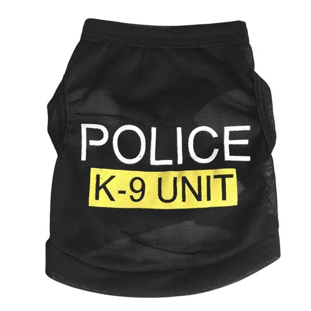 Police outfit for dogs