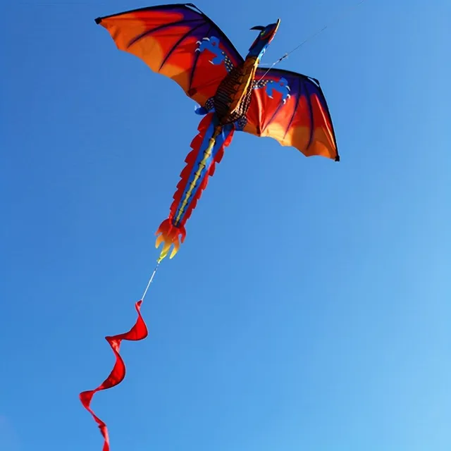 Trojrozmerný drak Dragon Kite