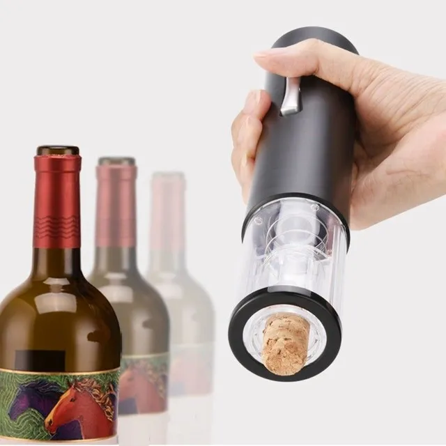 Electric wine corkscrew